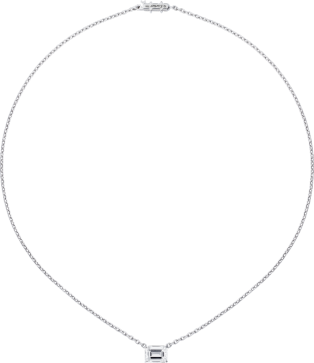 1895 necklace White gold, diamond