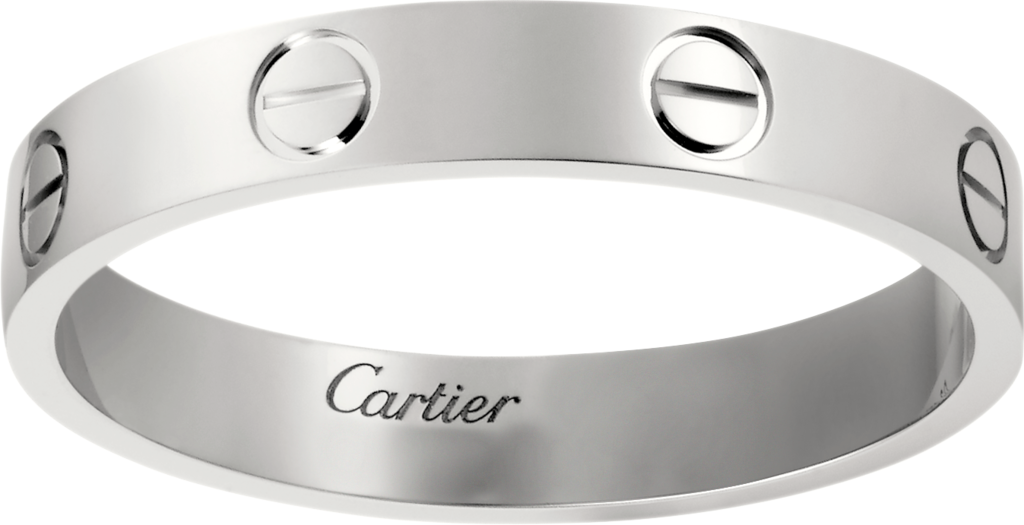 LOVE wedding band - White gold - Cartier