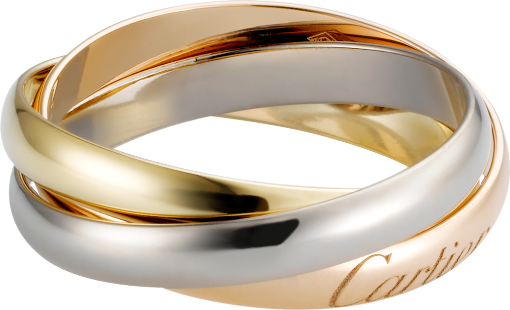 trinity de cartier ring xs