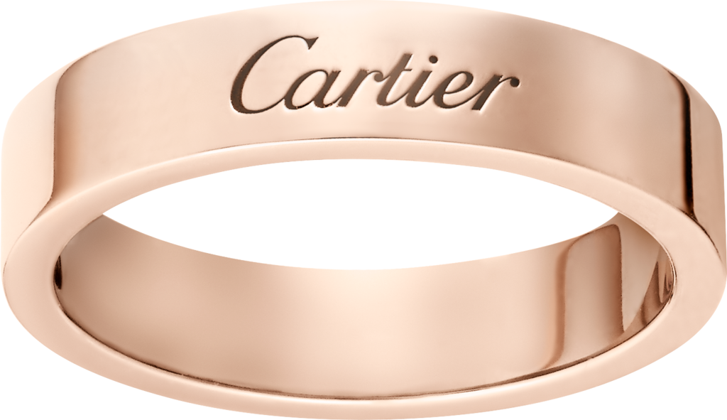 C de Cartier结婚对戒玫瑰金