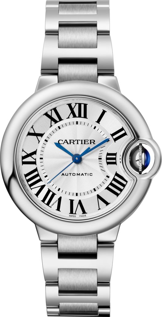 cartier watch bleu