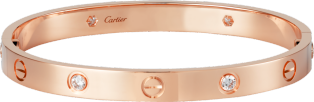 cartier love rose gold bracelet