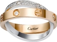 cartier high love ring