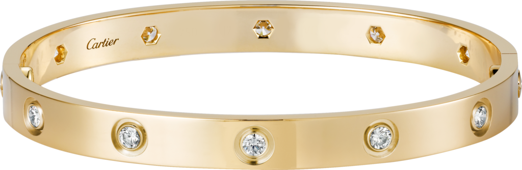 how much is a gold cartier bracelet