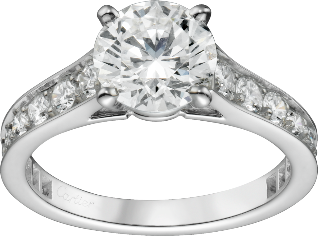 1895 solitaire ring platinum diamond price