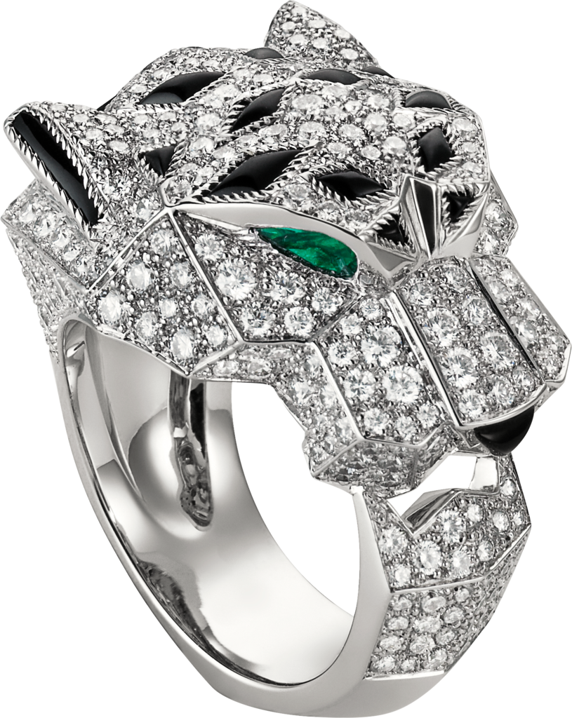 CRN4211000 - Panthère de Cartier ring 