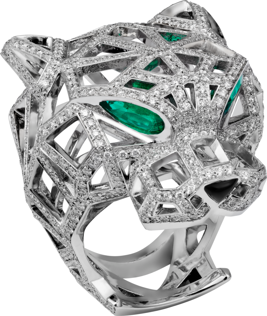 price of cartier panther ring