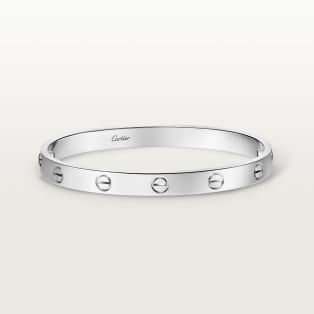 <span class='lovefont'>A </span> bracelet, classic model White gold