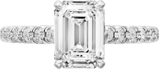 Solitaire 1895系列 铂金，钻石