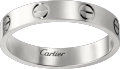 <span class='lovefont'>A </span> wedding band Platinum