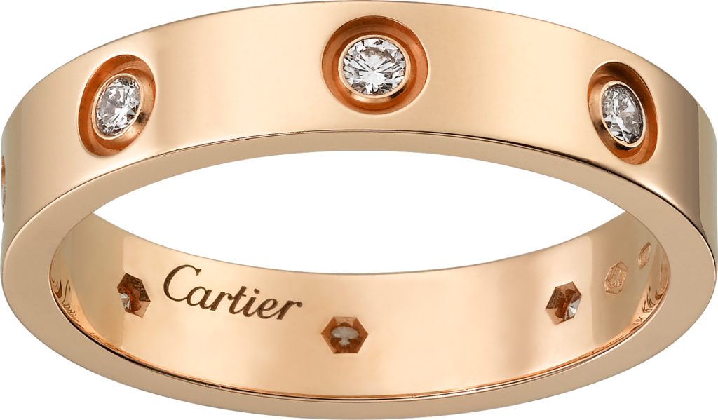 cartier sg wedding band