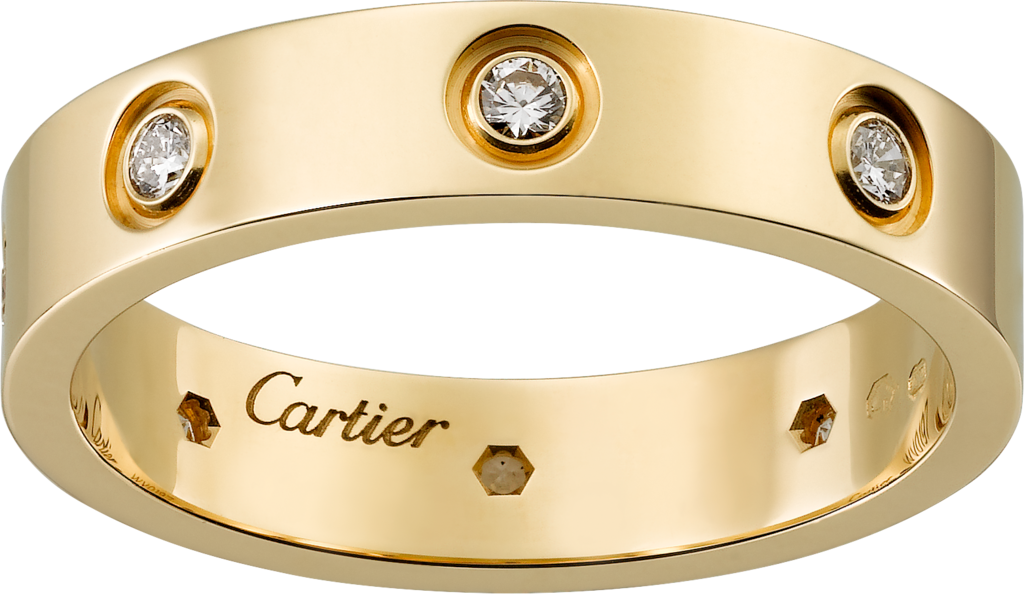 cartier wedding ring