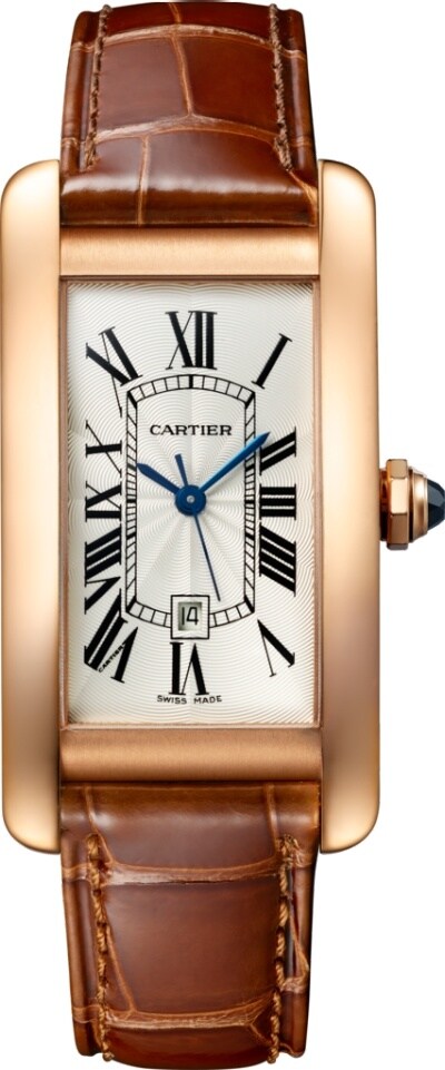 Montre tank americaine cartier Clearance