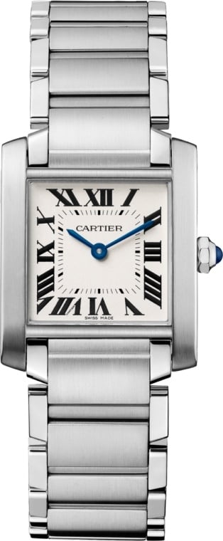 cartier watches tank francaise ladies