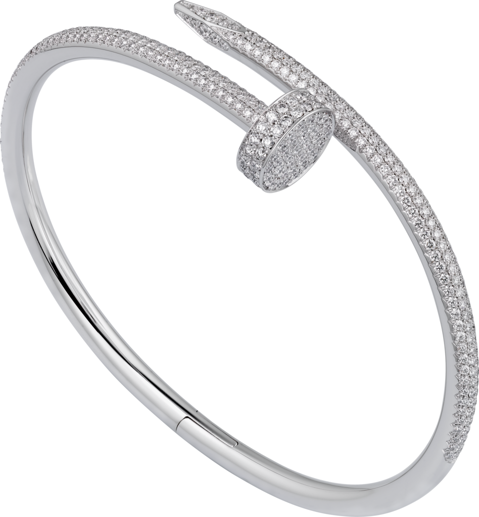 CRB6048317 - Juste un Clou bracelet - White gold - Cartier