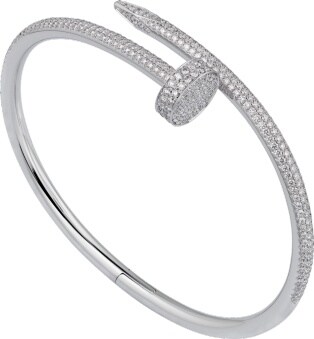 nail bracelet by cartier