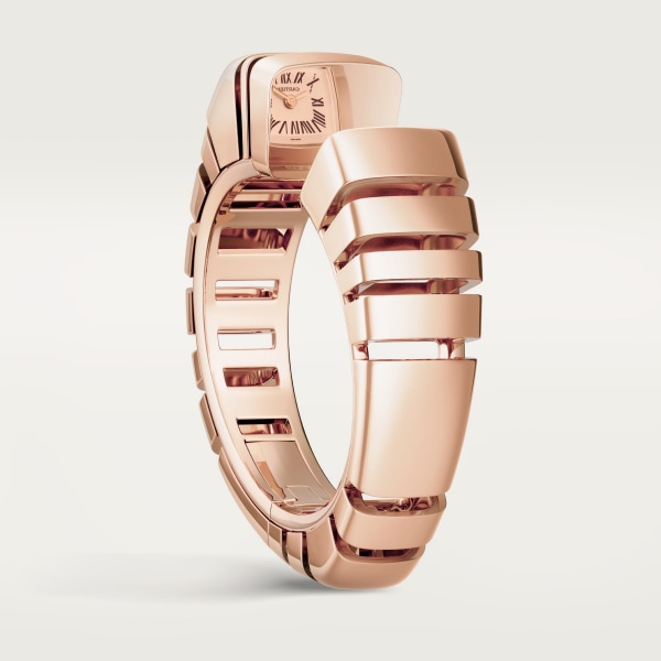 Reflection de Cartier watch (Size 15) Quartz, rose gold
