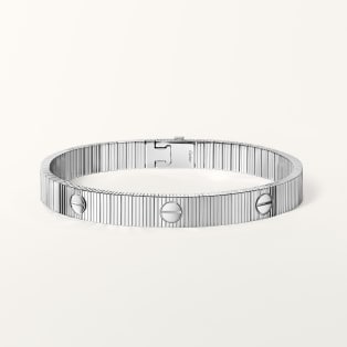 <span class='lovefont'>A </span> Unlimited Bracelet, flexible White gold