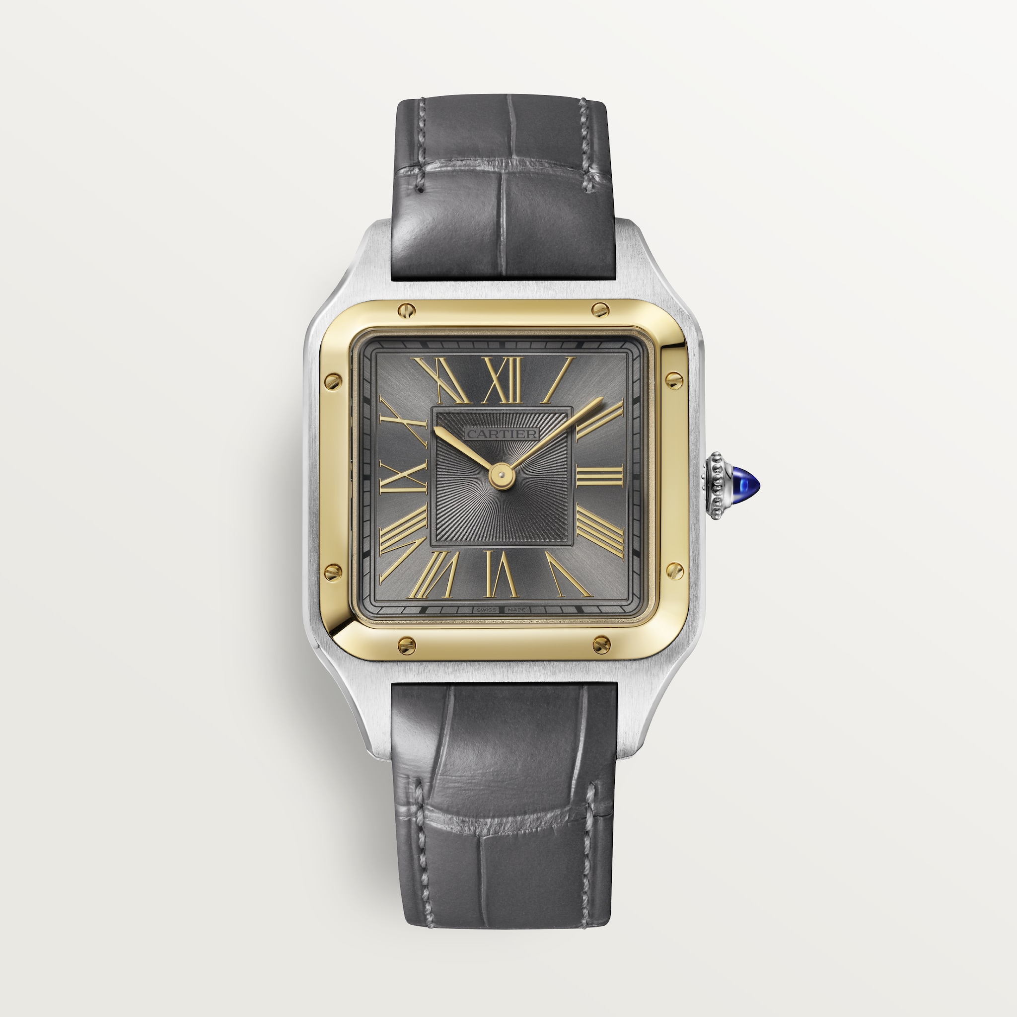 CRW2SA0028 Santos Dumont watch Large model quartz movement
