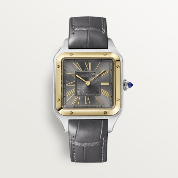 CRW2SA0028 Santos Dumont watch Large model quartz movement