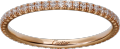 Étincelle de Cartier wedding ring Rose gold, diamonds