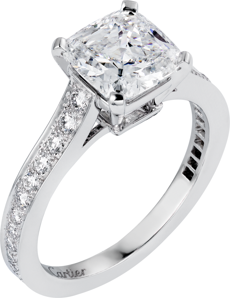 cartier 1895 platinum wedding band