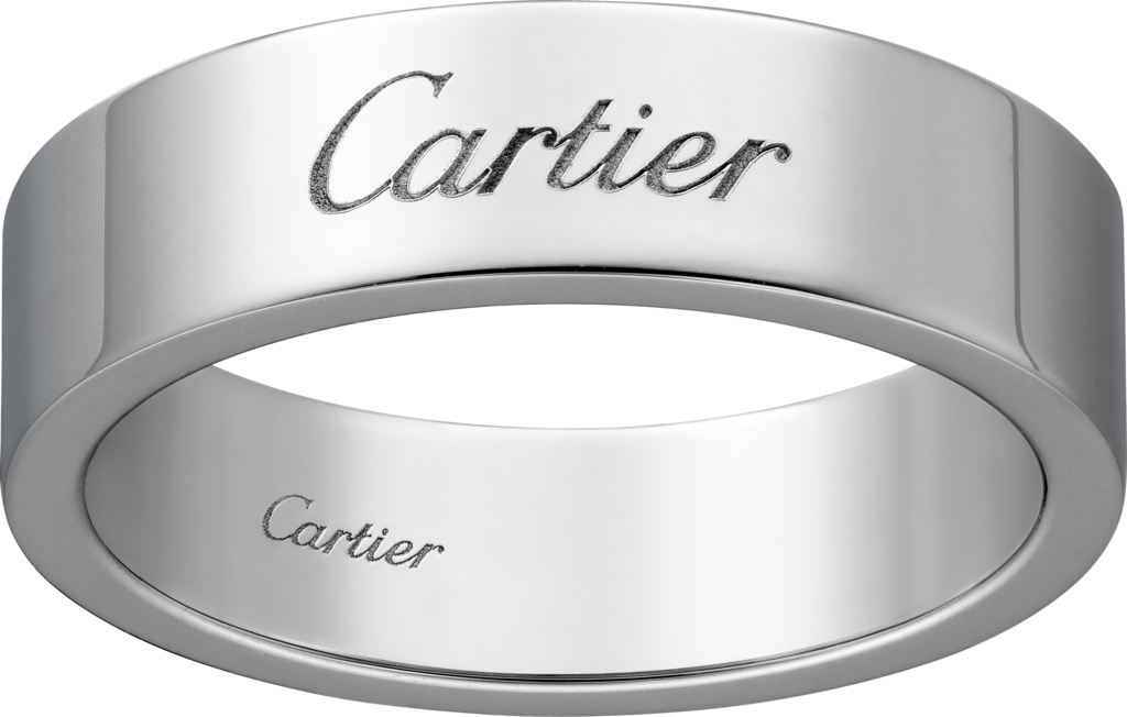 C de Cartier结婚对戒铂金