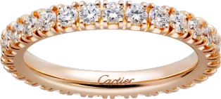 Étincelle de Cartier结婚对戒