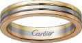 Vendôme Louis Cartier Wedding Ring White gold, yellow gold, rose gold