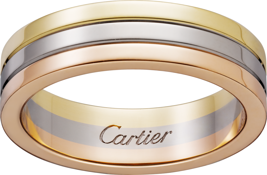 CRB4052100 - Trinity wedding ring 