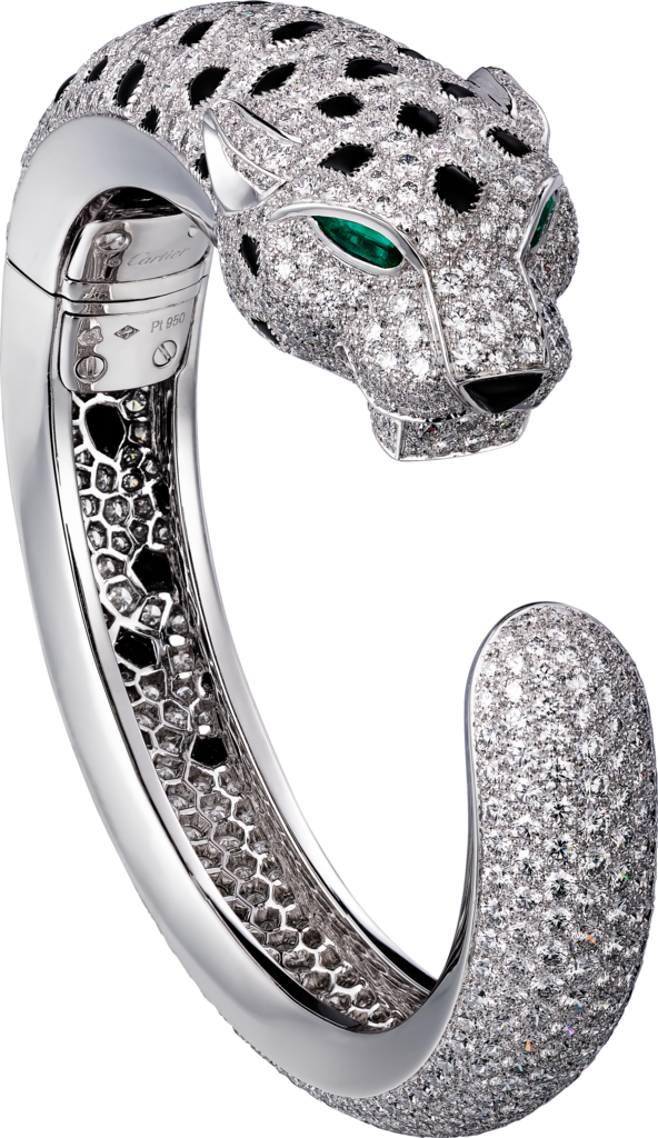 diamond panther bracelet price