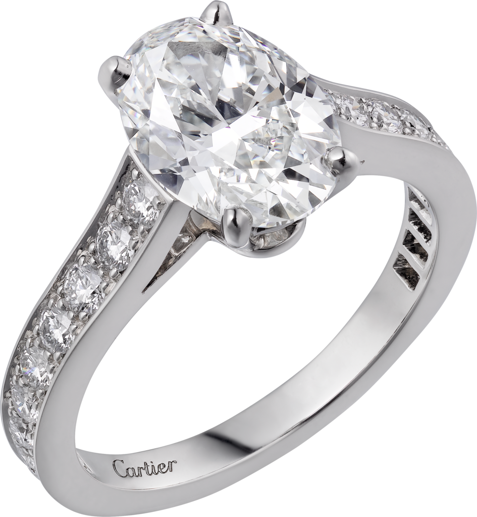 1895 solitaire ring platinum diamond price