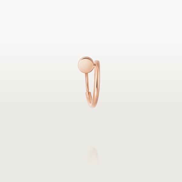 Juste un Clou single earring, mini model Rose gold