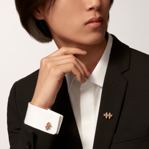 Clash de Cartier pocket gem Rose gold