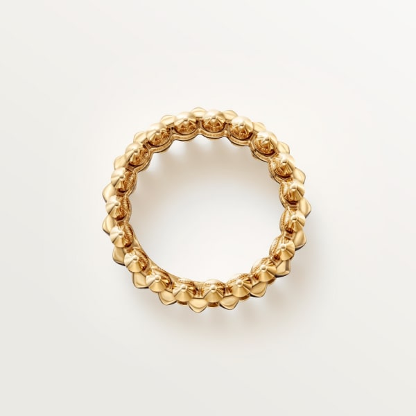 Clash de Cartier ring Medium Model Yellow gold