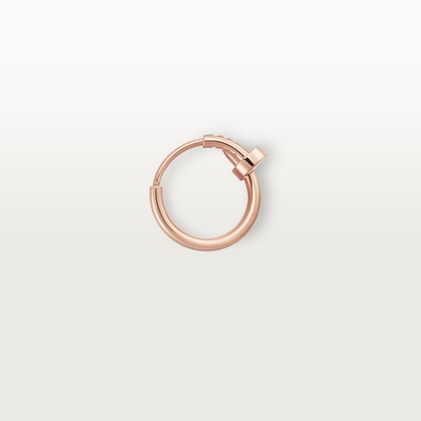 Juste un Clou single earring, mini model Rose gold