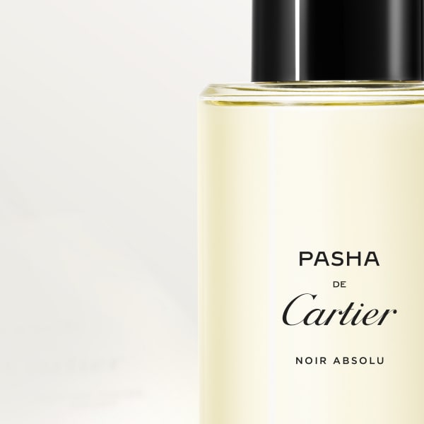 200 ml Pasha de Cartier Noir Absolu Parfum refill Perfume