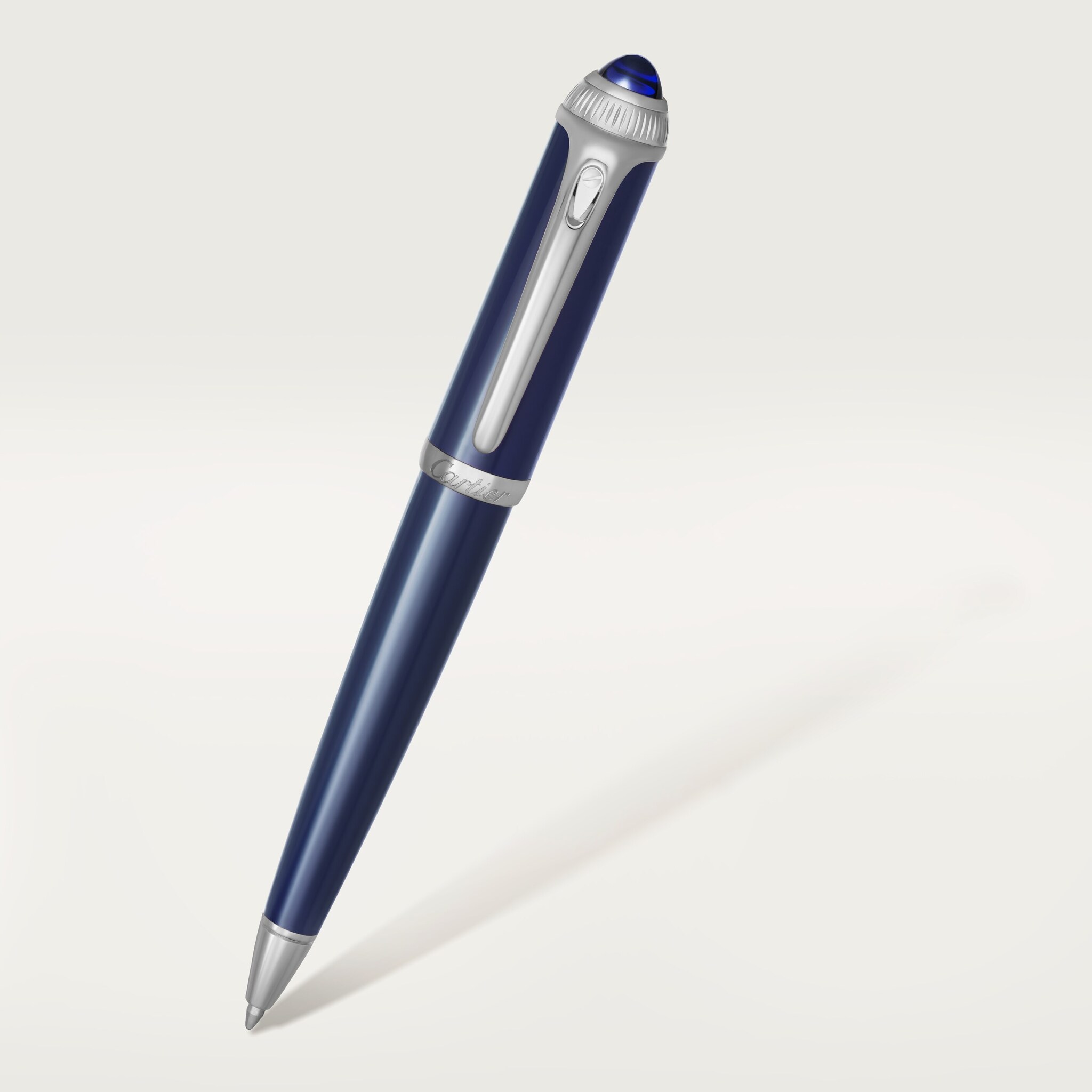 R de Cartier penComposite, palladium finish 