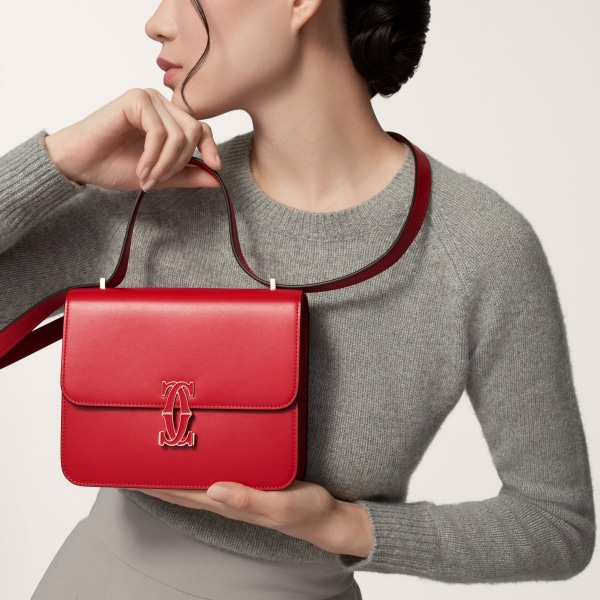 Red strap bag new arrivals