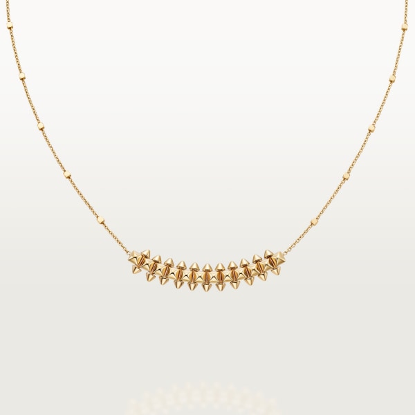 Clash de Cartier necklace, Medium model Yellow gold