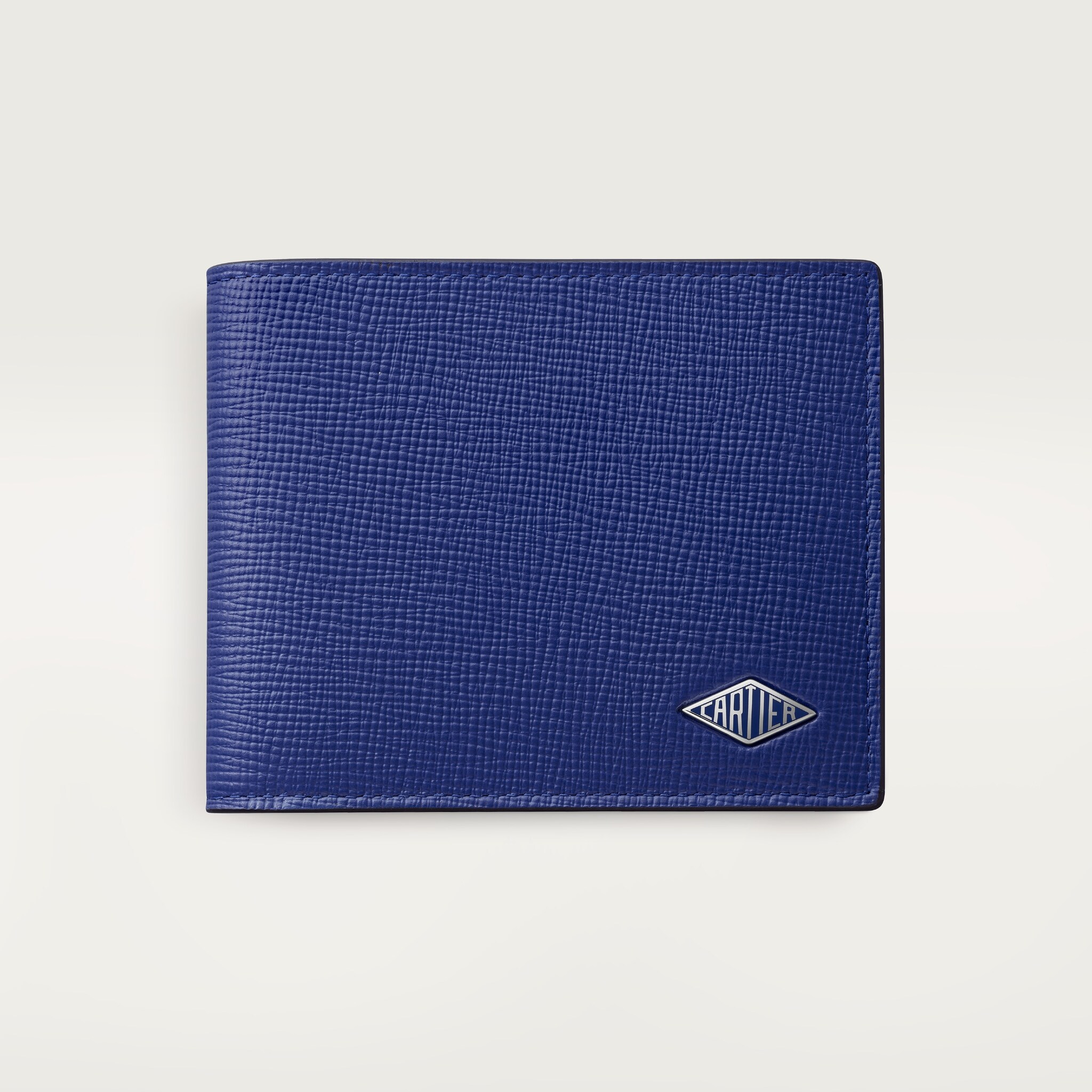Cartier Losange Small Leather Goods, compact walletGrained ink calfskin