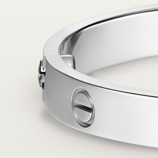 Love bracelet, classic model White gold