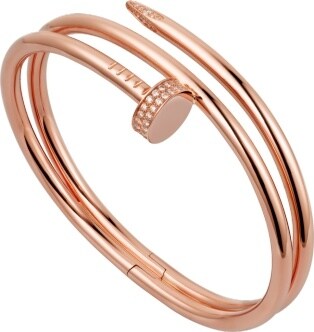 cartier juste un clou or rose