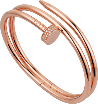 Juste un Clou bracelet Rose gold, diamonds