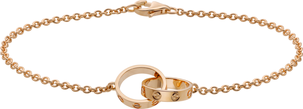 Love braceletRose gold