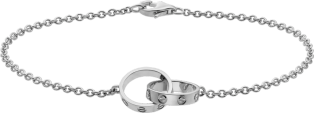 <span class='lovefont'>A </span> bracelet White gold