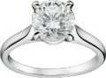 Solitaire 1895 Platinum, diamond