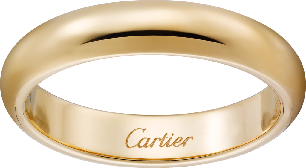 Cartier wedding hotsell ring gold