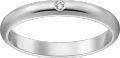 1895 wedding ring Platinum, diamond