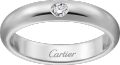 1895 wedding ring Platinum, diamond